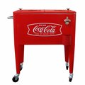 Leigh Country 60 qt. Coca-Cola Red Fishtail Logo Cooler CP 98114